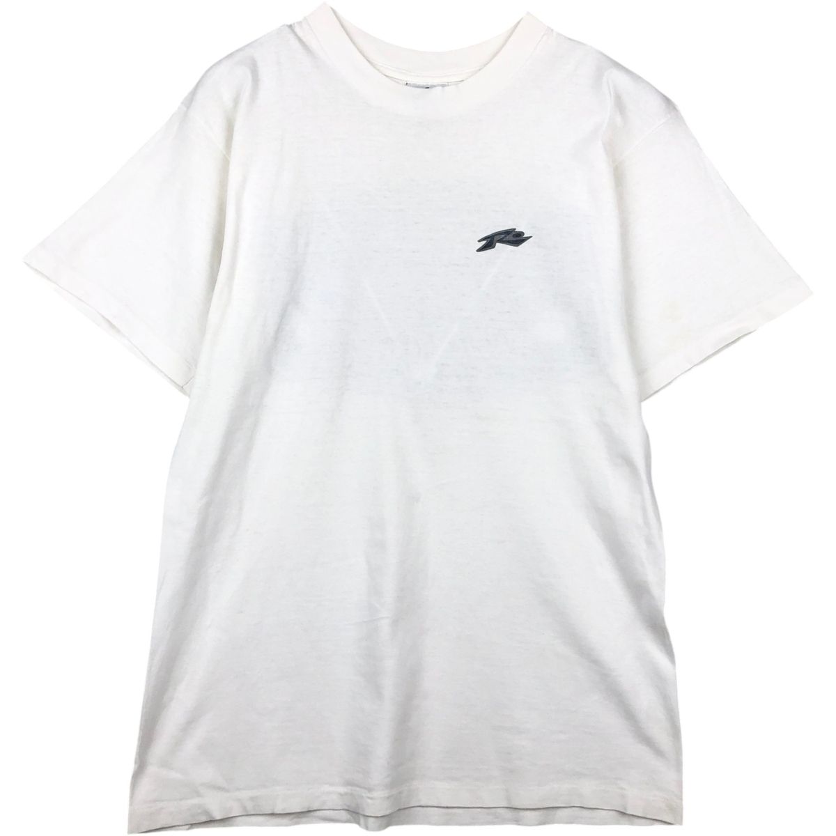 古着 90年代 RUSTY サーフ スケートTシャツ USA製 メンズM相当 ヴィンテージ/eaa638444