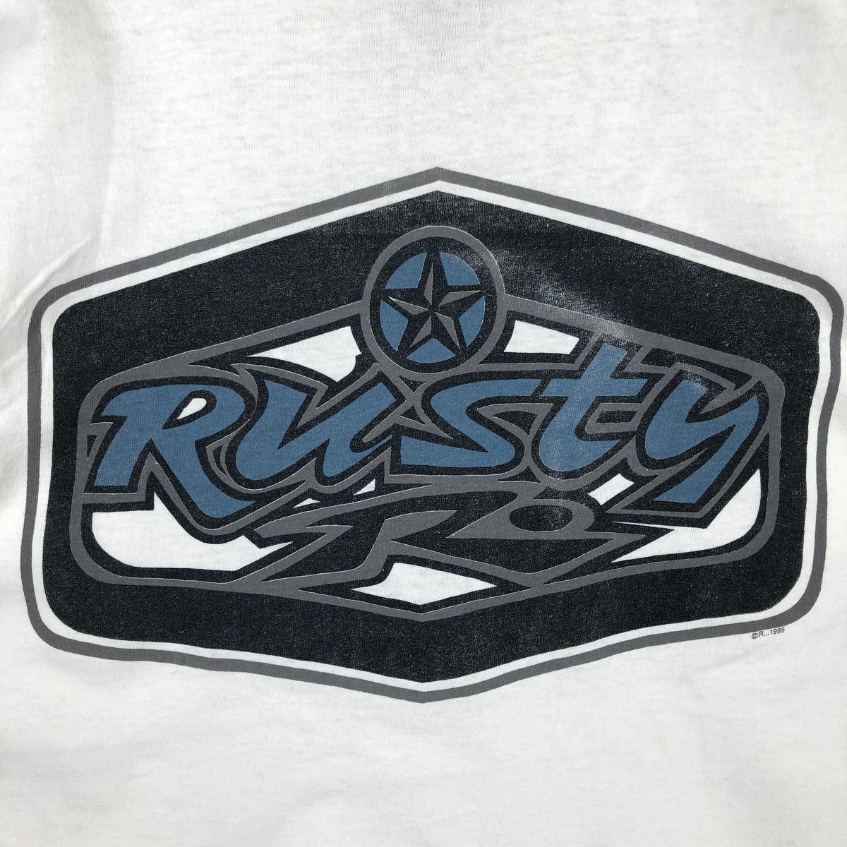 古着 90年代 RUSTY サーフ スケートTシャツ USA製 メンズM相当 ヴィンテージ/eaa638444 古着 90年代 RUSTY サーフ スケートTシャツ USA製 メンズM相当 ヴィンテージ/eaa638444