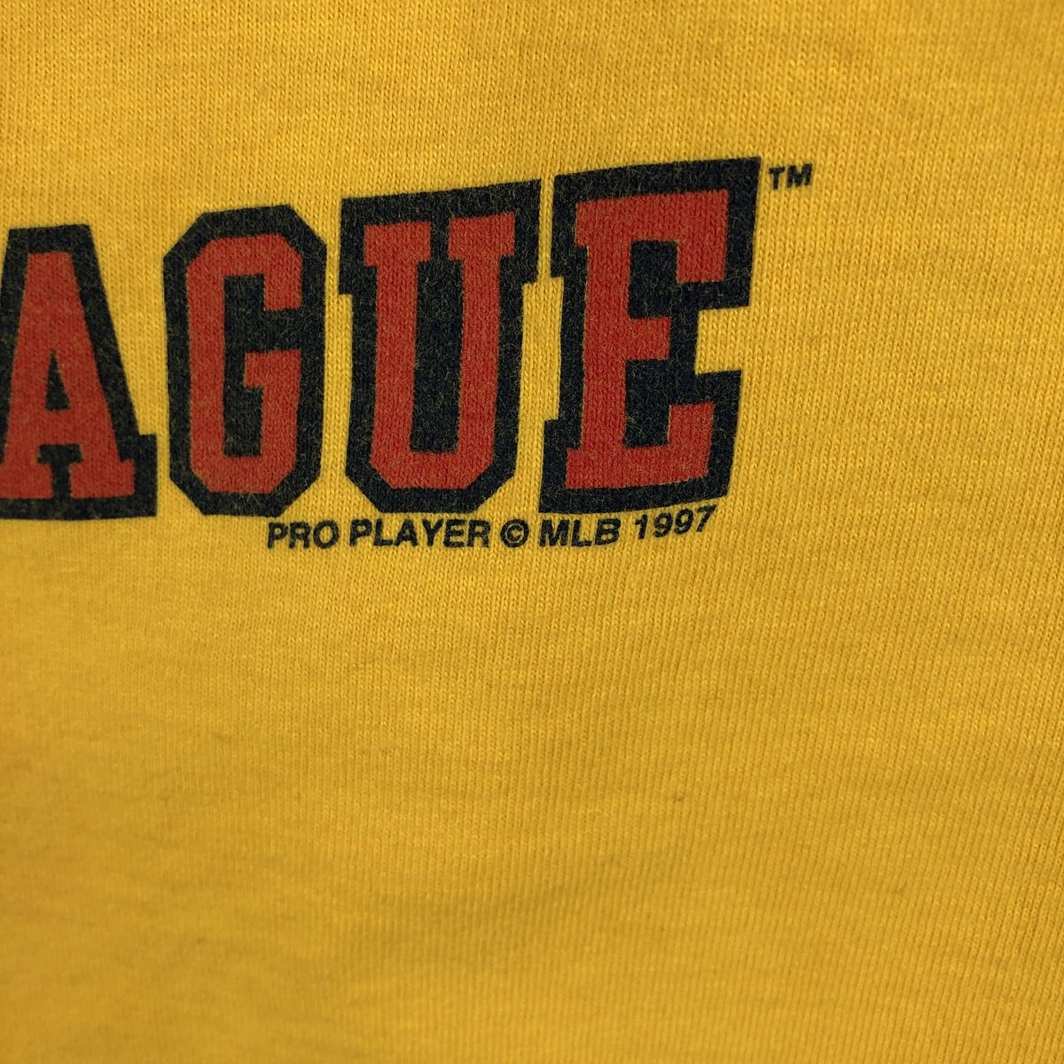 古着 90年代 PRO PLAYER MLB CLEVELAND INDIANS クリーブランドインディアンス スポーツプリントTシャツ USA製 メンズL相当/eaa639000 古着 90年代 PRO PLAYER MLB CLEVELAND INDIANS クリーブランドインディアンス スポーツプリントTシャツ USA製 メンズL相当/eaa639000