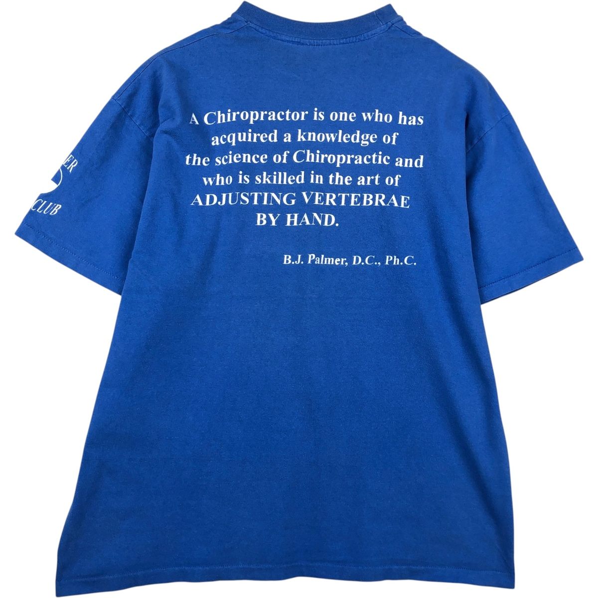 古着 90年代 ヘインズ Hanes BEEFY-T プリントTシャツ USA製 メンズXL相当 ヴィンテージ/eaa639051