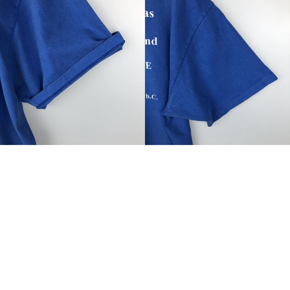 古着 90年代 ヘインズ Hanes BEEFY-T プリントTシャツ USA製 メンズXL相当 ヴィンテージ/eaa639051