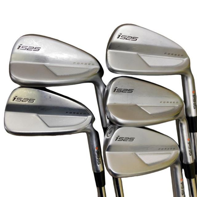 【中古】 ピン i525 5S アイアンセット IR NS PRO MODUS3 TOUR115 (フレックスS) メンズ 男性用 右利き 右用 Cランク ゴルフクラブ