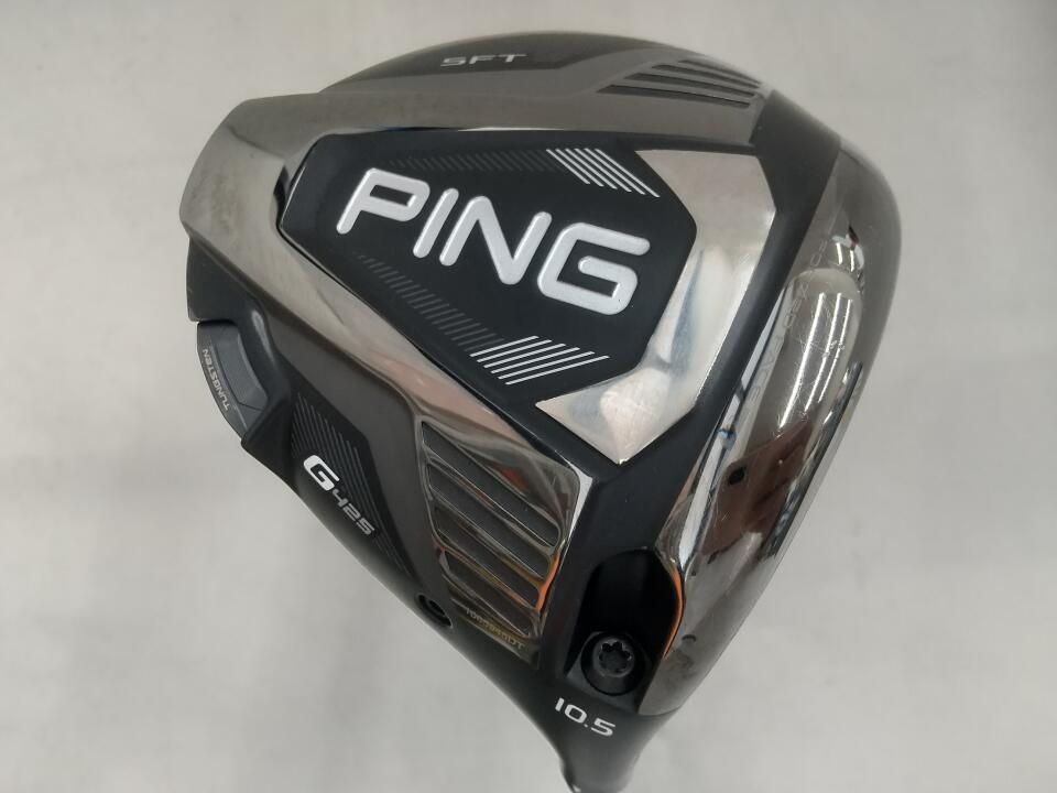 【中古】G425 SFT 10.5° スリーブ付+非売品PINGアームバンド ピン G425 SFT 10.5度 ALTA J CB SLATE Rフレックス ドライバー 中古