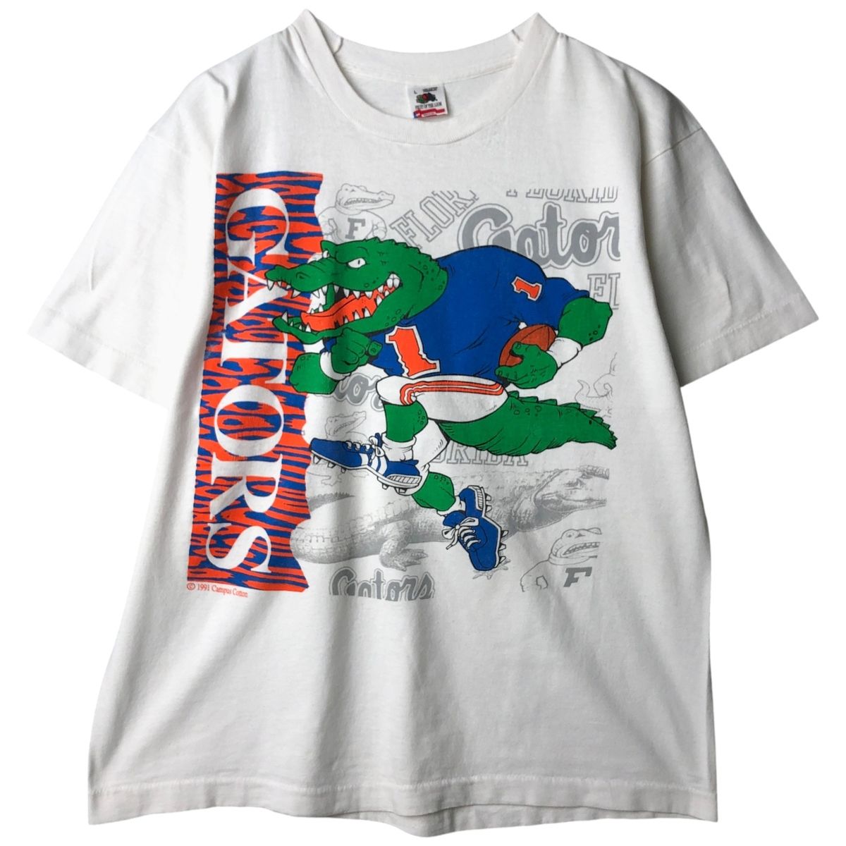 古着 90年代 フルーツオブザルーム FRUIT OF THE LOOM カレッジTシャツ 
