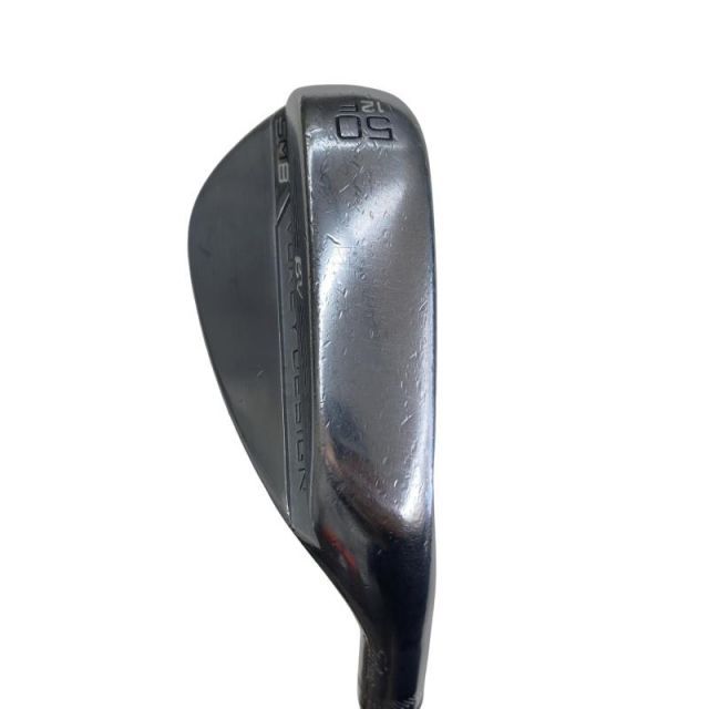 【中古】 タイトリスト VOKEY SPIN MILLED SM8 ツアークロム 50°/12°F ウェッジ WG NS PRO MODUS3 TOUR105 (フレックスS) メンズ 男性用 右利き 右用 Cランク ゴルフクラブ