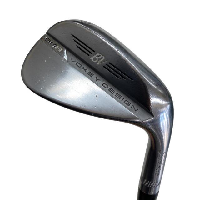 【中古】 タイトリスト VOKEY SPIN MILLED SM8 ツアークロム 50°/12°F ウェッジ WG NS PRO MODUS3 TOUR105 (フレックスS) メンズ 男性用 右利き 右用 Cランク ゴルフクラブ