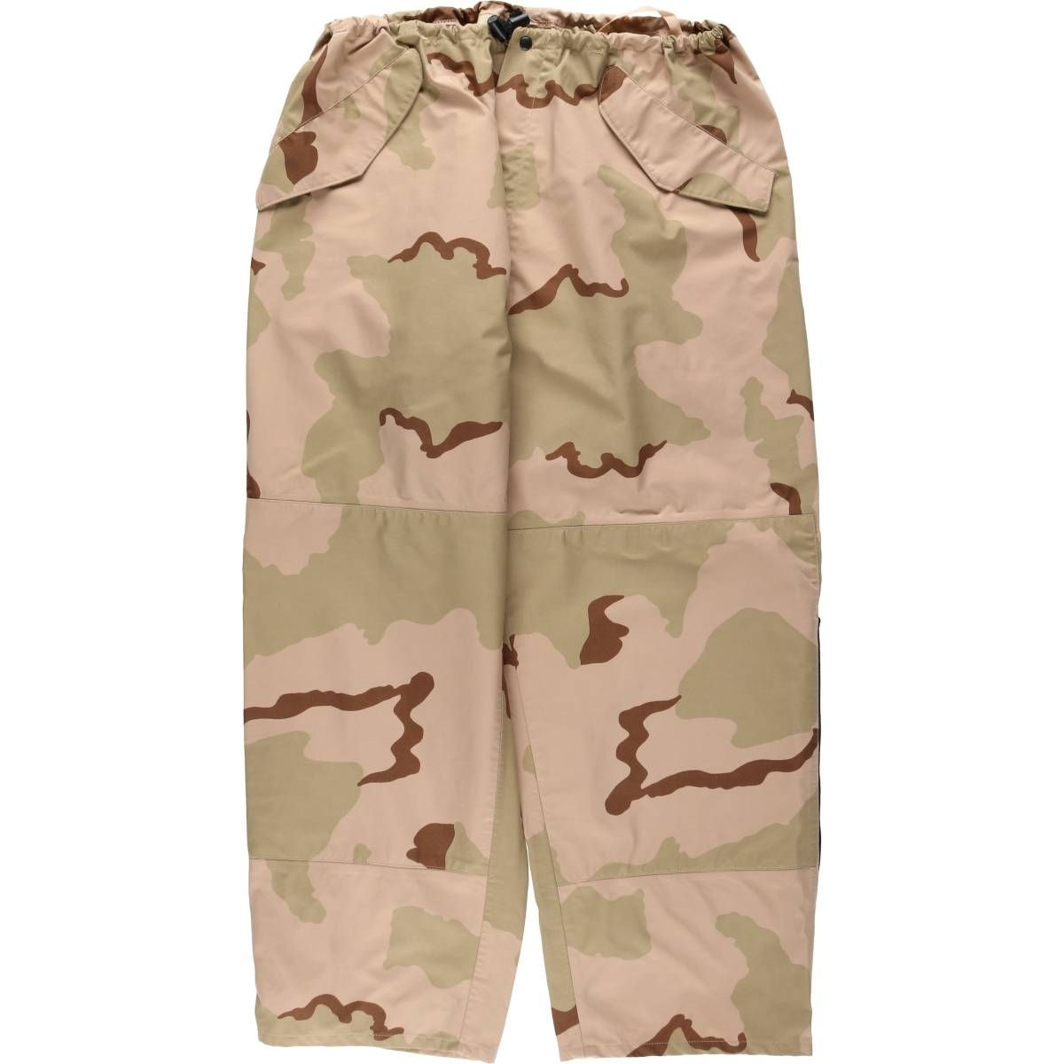 古着 00年代 米軍実品 迷彩柄 3C デザートカモ GORE-TEX ゴアテックス ミリタリー オーバーパンツ USA製 X-LARGE-REGULAR/eaa639409
