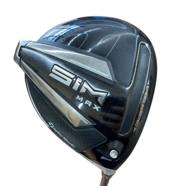 【中古】 テーラーメイド SIM MAX 9° ドライバー DR TENSEI BLUE TM50(DR) (フレックスS) メンズ 男性用 右利き 右用 Cランク ゴルフクラブ