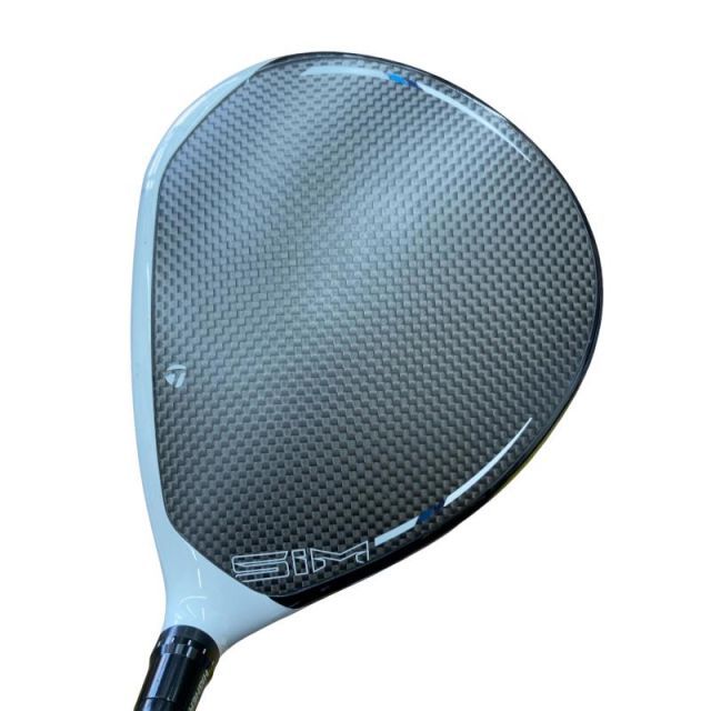 【中古】 テーラーメイド SIM MAX 9° ドライバー DR TENSEI BLUE TM50(DR) (フレックスS) メンズ 男性用 右利き 右用 Cランク ゴルフクラブ