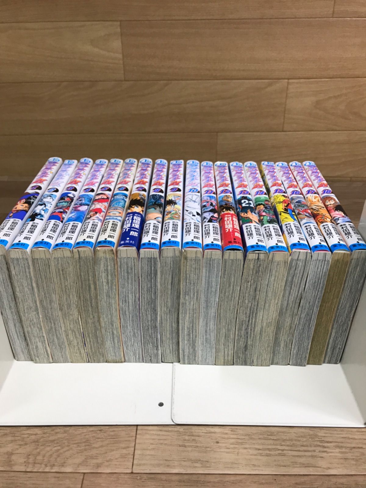 本物保証，人気セール 【未開封あり】アイシールド21 1～37巻＋公式データ