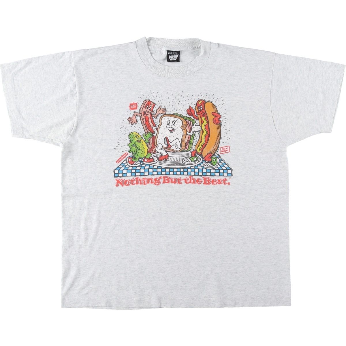 古着 90年代 スクリーンスターズ SCREEN STARS Kraft Foods アドバタイジングTシャツ USA製 メンズXL相当 ヴィンテージ/eaa640865