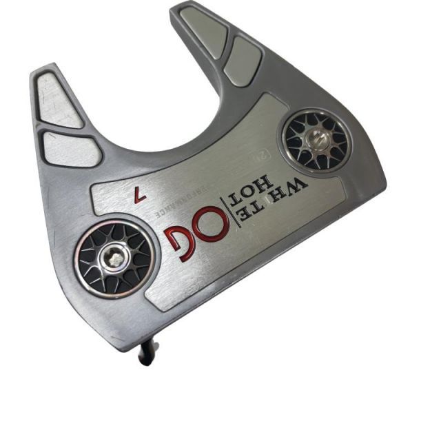 【中古】 オデッセイ WHITE HOT OG #7 34インチ パター PT スチール (フレックスその他) メンズ 男性用 右利き 右用 Cランク ゴルフクラブ