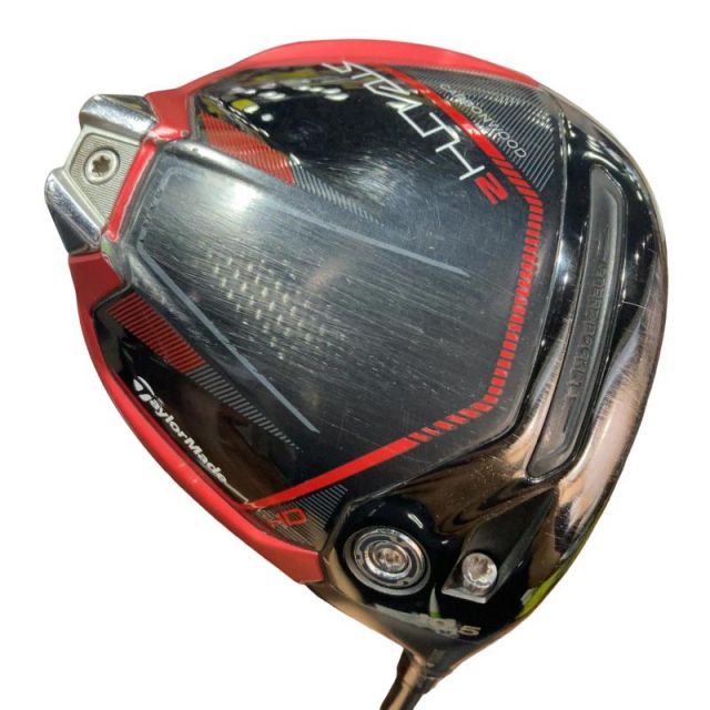 【中古】 テーラーメイド STEALTH2 HD 10.5° ドライバー DR TENSEI RED TM50(STEALTH DR) (フレックスS) メンズ 男性用 右利き 右用 Cランク ゴルフクラブ