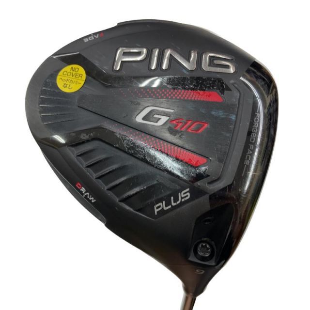 【中古】 ピン G410 PLUS 9° ドライバー DR リシャフト (フレックスその他) メンズ 男性用 右利き 右用 Cランク ゴルフクラブ