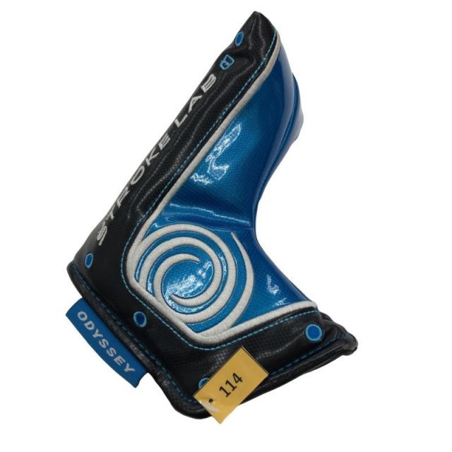 【中古】 オデッセイ STROKE LAB i #1 34インチ パター PT スチール (フレックスその他) メンズ 男性用 右利き 右用 Cランク ゴルフクラブ