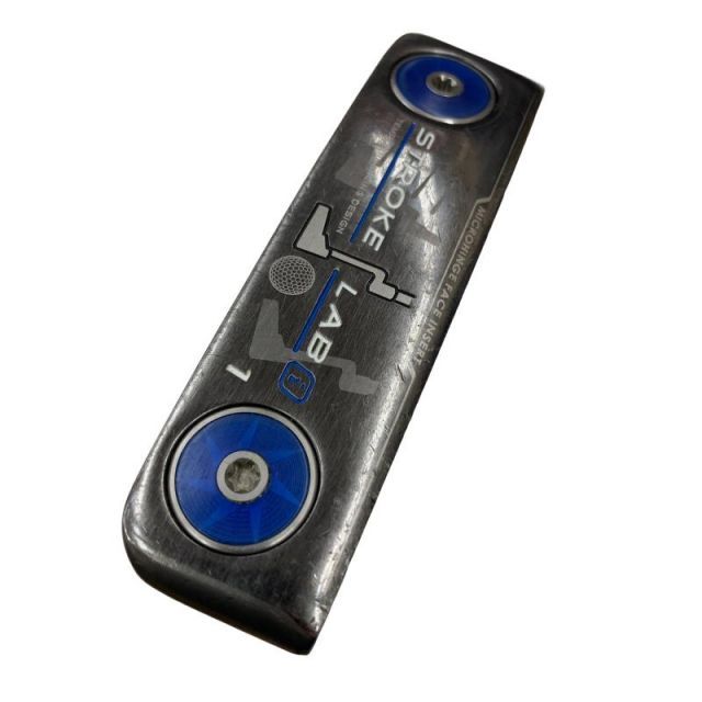 【中古】 オデッセイ STROKE LAB i #1 34インチ パター PT スチール (フレックスその他) メンズ 男性用 右利き 右用 Cランク ゴルフクラブ