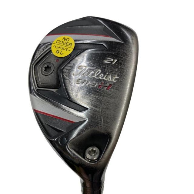 【中古】 タイトリスト 913 H 21° ユーティリティ UT NS PRO 950GH UTILITY (フレックスS) メンズ 男性用 右利き 右用 Dランク ゴルフクラブ