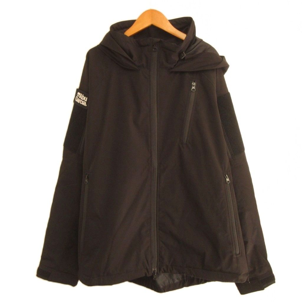 アブガルシア Abu Garcia 美品 ARK net 別注 Cloud Light Jacket XL 黒 ブラック