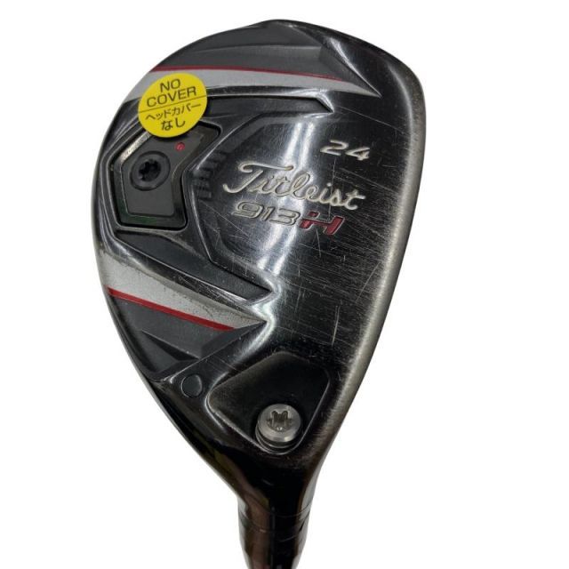 【中古】 タイトリスト 913 H 24° ユーティリティ UT NS PRO 950GH UTILITY (フレックスS) メンズ 男性用 右利き 右用 Dランク ゴルフクラブ