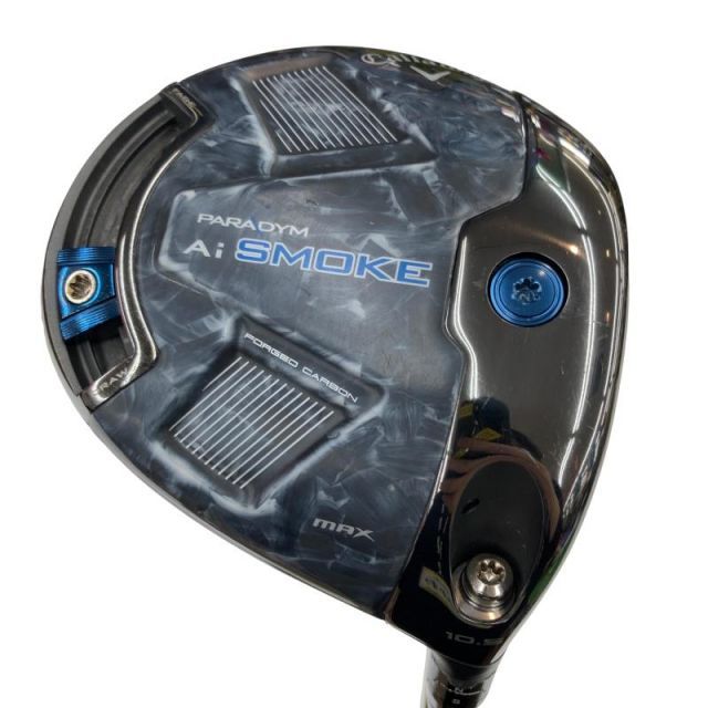 【中古】 キャロウェイ PARADYM Ai SMOKE MAX 10.5° ドライバー DR リシャフト (フレックスその他) メンズ 男性用 右利き 右用 Cランク ゴルフクラブ