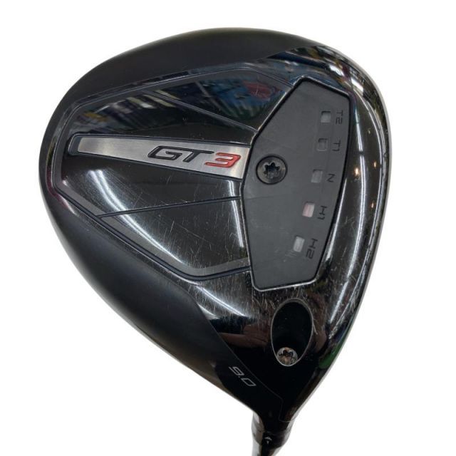 【中古】 タイトリスト GT3 9° ドライバー DR Tour AD VF-6 (フレックスS) メンズ 男性用 右利き 右用 Cランク ゴルフクラブ