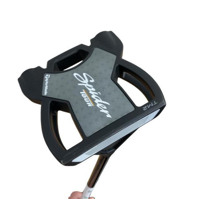 【中古】 テーラーメイド Spider TOUR TRUSS TM2 34インチ パター PT スチール (フレックスその他) メンズ 男性用 右利き 右用 Cランク ゴルフクラブ