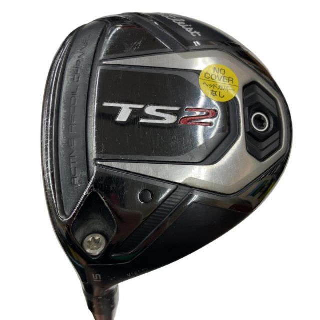 中古】 タイトリスト TS2 15° レフティ フェアウェイウッド FW 純正