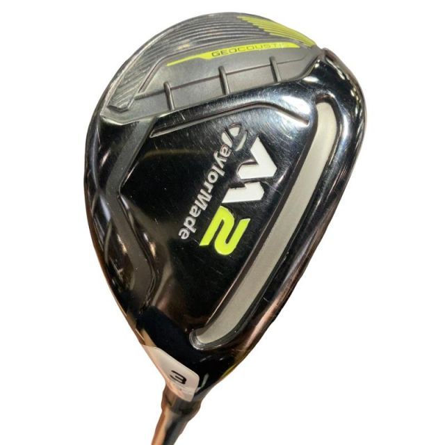 【中古】 テーラーメイド M2(2017) U3 USA ユーティリティ UT REAX 75(M2 2017UT) (フレックスS) メンズ 男性用 右利き 右用 Cランク ゴルフクラブ