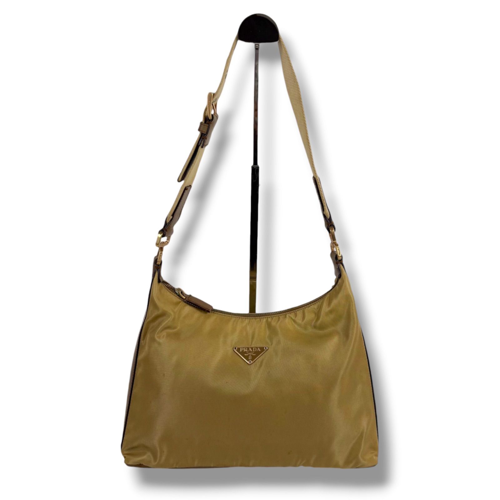 PRADA ショルダーバッグ ベージュ/ブラウン So ベージュ系 PRADA