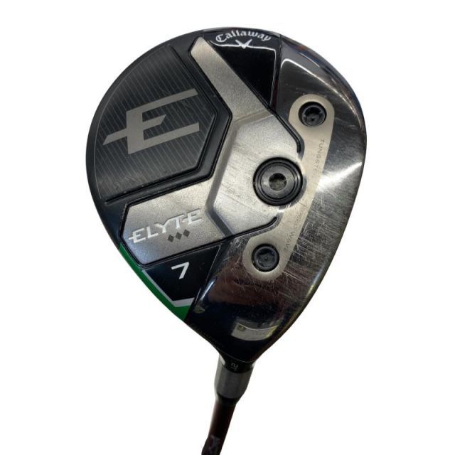 【中古】 キャロウェイ ELYTE ◆◆◆ 7W フェアウェイウッド FW リシャフト (フレックスその他) メンズ 男性用 右利き 右用 Cランク ゴルフクラブ