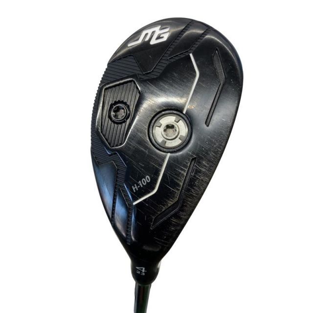 【中古】 三浦技研 MG H-100 Hybrid U4 ユーティリティ UT リシャフト (フレックスその他) メンズ 男性用 右利き 右用 Cランク ゴルフクラブ