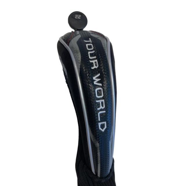 【中古】 本間ゴルフ TOUR WORLD TW737c 22° ユーティリティ UT VIZARD IN-U65 (フレックスその他) メンズ 男性用 右利き 右用 Cランク ゴルフクラブ