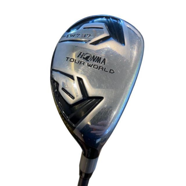 【中古】 本間ゴルフ TOUR WORLD TW737c 22° ユーティリティ UT VIZARD IN-U65 (フレックスその他) メンズ 男性用 右利き 右用 Cランク ゴルフクラブ