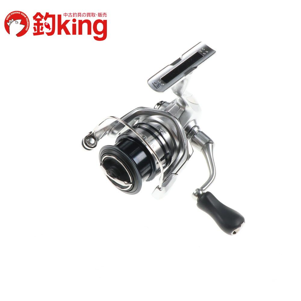 【中古/美品】 シマノ 19 ストラディック C2000S /F134M ロッド リール ルアー 中古