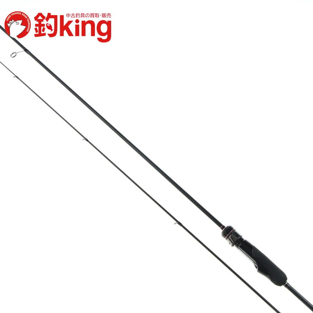 【中古/美品】 がまかつ ラグゼ 宵姫 爽 S63UL-solid /F133L ロッド リール ルアー 中古
