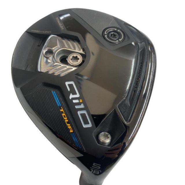 【中古】 テーラーメイド Qi10 TOUR 5W フェアウェイウッド FW リシャフト (フレックスその他) メンズ 男性用 右利き 右用 Cランク ゴルフクラブ
