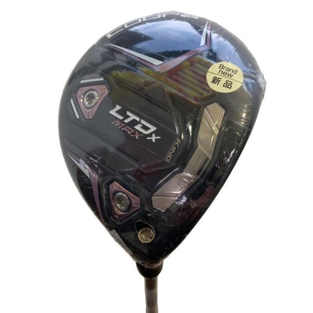 【中古】 コブラ KING LTDx MAX 3W レディース フェアウェイウッド FW SPEEDER NX for Cobra(FW) (フレックスL) レディース 女性用 右利き 右用 Nランク ゴルフクラブ