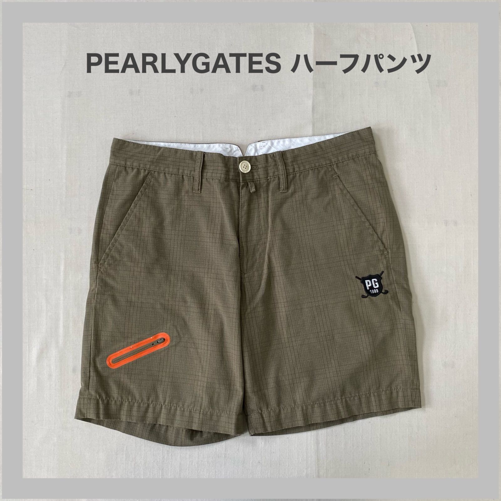 PEARLY GATES パーリーゲイツ ハーフパンツ ショートパンツ 短パン 