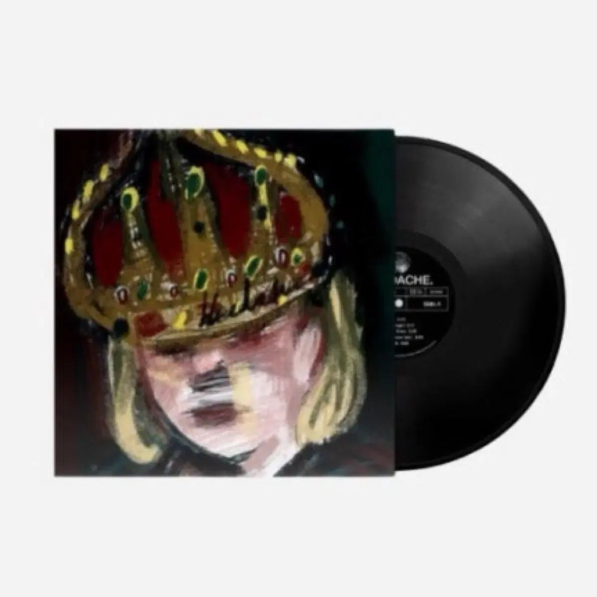 未開封 デーモン [次へ] ヘッドエース LP 黒