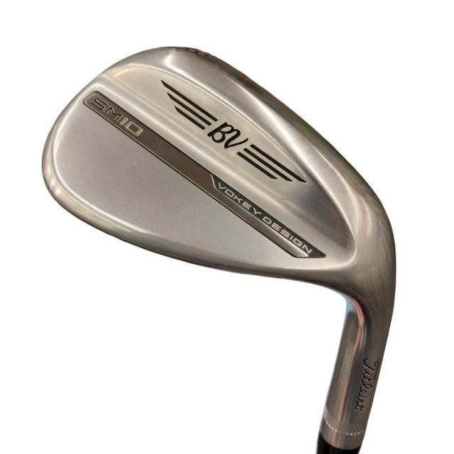 【中古】 タイトリスト VOKEY SPIN MILLED SM10 ツアークロム 58°/10°S ウェッジ WG Dynamic Gold (フレックスS) メンズ 男性用 右利き 右用 Cランク ゴルフクラブ