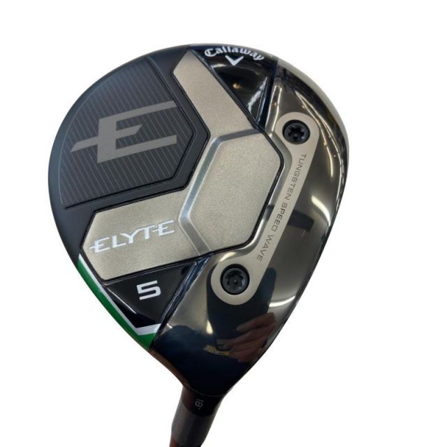 【中古】 キャロウェイ ELYTE 5W フェアウェイウッド FW TENSEI GREEN 60 for CW(ELYTE FW) (フレックスS) メンズ 男性用 右利き 右用 Aランク ゴルフクラブ