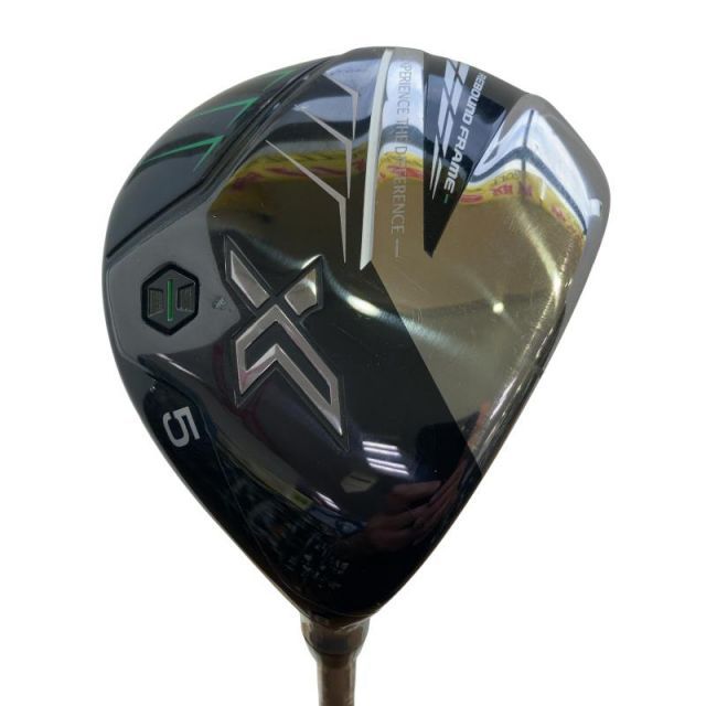【中古】 ダンロップ XXIO(2022) eks 5W フェアウェイウッド FW Miyazaki AX-2(FW) (フレックスSR) メンズ 男性用 右利き 右用 Cランク ゴルフクラブ