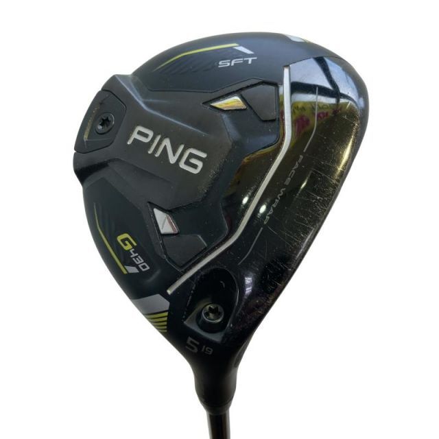 【中古】 ピン G430 SFT 5W フェアウェイウッド FW ALTA J CB BLACK(FW) (フレックスR) メンズ 男性用 右利き 右用 Cランク ゴルフクラブ