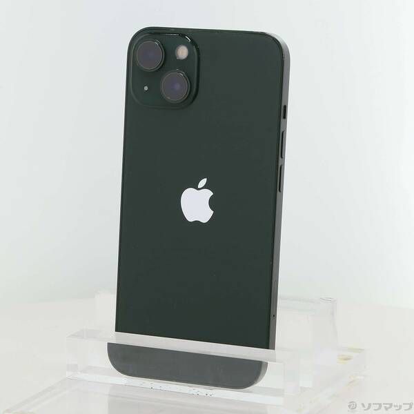 ソフマップ 〔中古品〕 iPhone13 128GB グリーン MNGG3J/A SIMフリー【262】