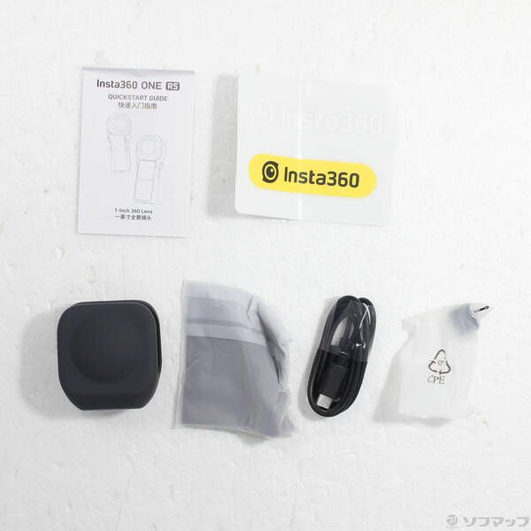 ソフマップ 〔中古品〕 Insta360 ONE RS 1-Inch 360 Edition【262】