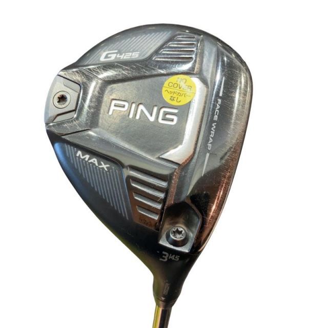 【中古】 ピン G425 MAX 3W(アーコス無し) フェアウェイウッド FW PING TOUR 173-65(FW) (フレックスS) メンズ 男性用 右利き 右用 Cランク ゴルフクラブ