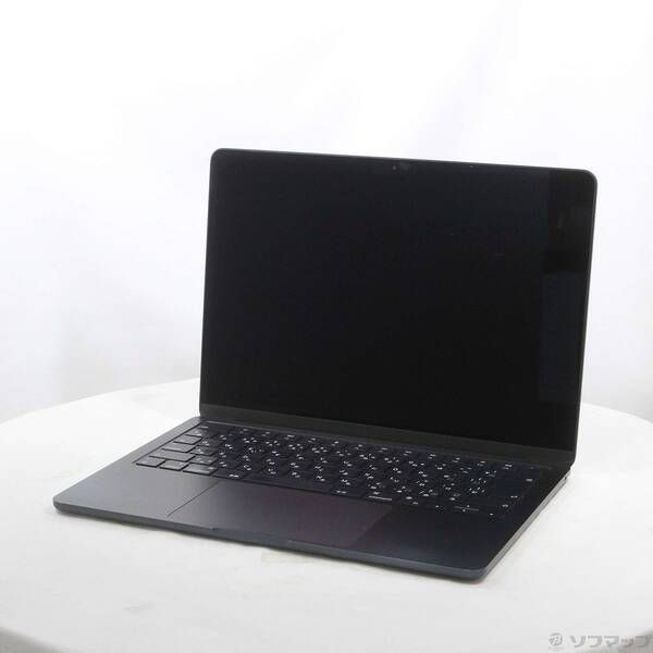 ソフマップ 〔中古品〕 MacBook Air 13.6-inch Mid-2022 MLY43J/A Apple M2 8コアCPU_10コアGPU 8GB SSD512GB ミッドナイト 〔15.7 Sequoia〕【258】