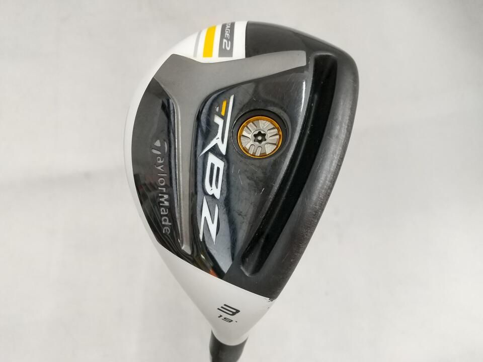 テーラーメイド　ROCKETBALLZ STAGE 2 レスキュー　19度　KBS C-TAPER 90　Sフレックス　ユーティリティ　中古　ゴルフドゥ！高知店【最短即日発送】 6,992円