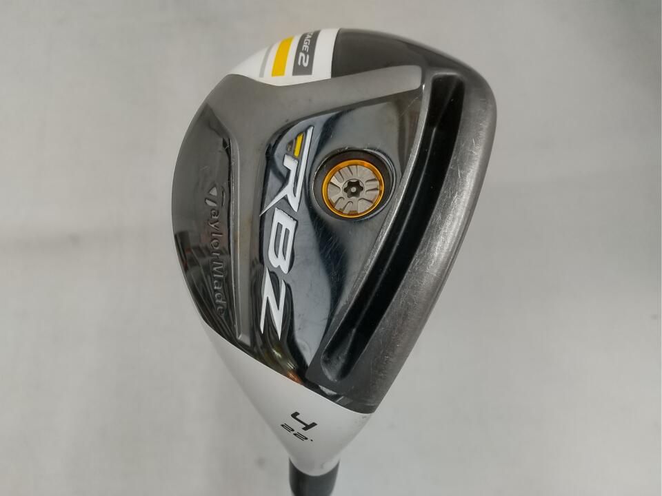 テーラーメイド　ROCKETBALLZ STAGE 2 レスキュー　22度　KBS C-TAPER 90　Sフレックス　ユーティリティ　中古　ゴルフドゥ！高知店【最短即日発送】