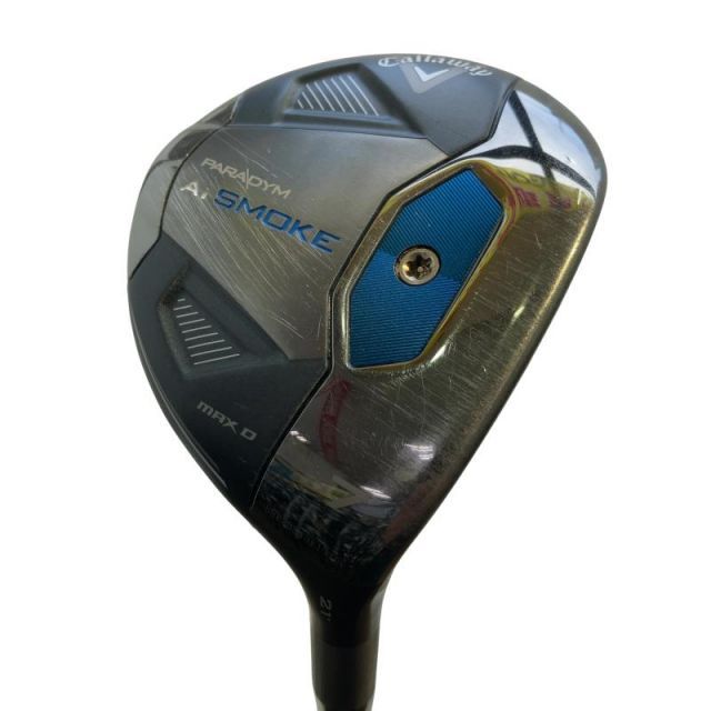 【中古】 キャロウェイ PARADYM Ai SMOKE MAX D 7W フェアウェイウッド FW TENSEI 50 for CW(Ai SMOKE FW) (フレックスR) メンズ 男性用 右利き 右用 Cランク ゴルフクラブ